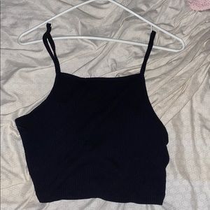 Cropped tank